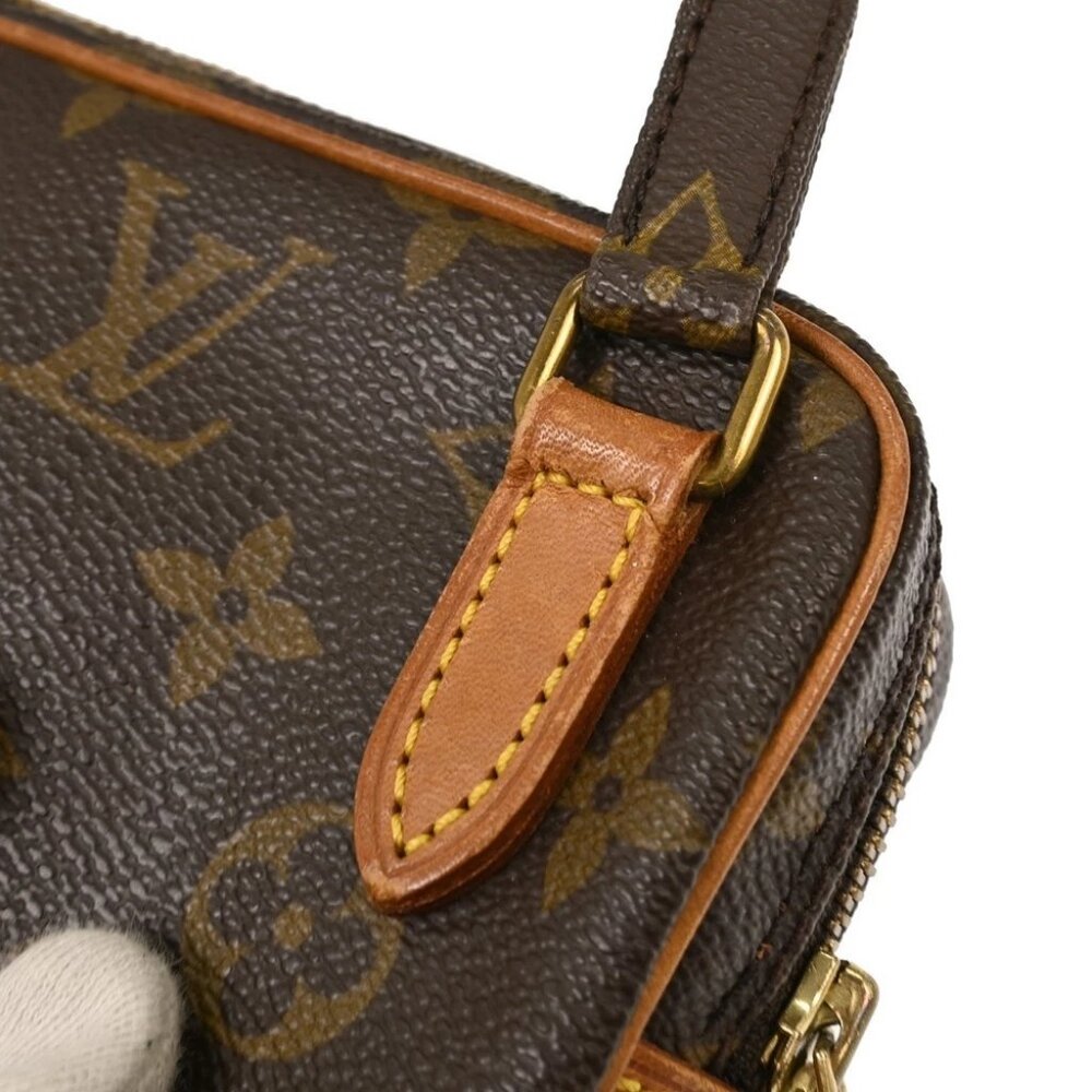 BUYIT Louis Vuitton Marly Bandouliere Crossbody Bag M51828 TH1900 RQ01639 - Picture 6 of 9